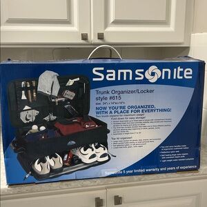 NWT - SAMSONITE Trunk Organizer Locker Storage